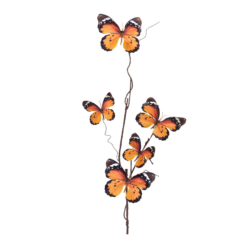 Butterfly Twig Spray (Set of 6). Picture 1