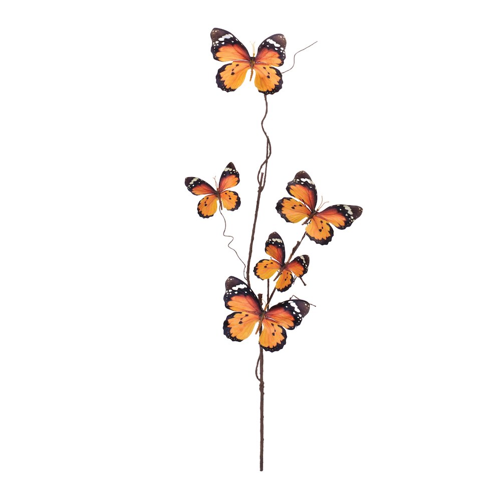 Butterfly Twig Spray (Set of 6). Picture 2