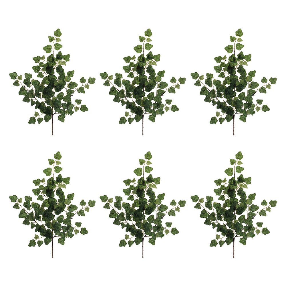 Ivy Foliage Spray (Set of 6). Picture 3