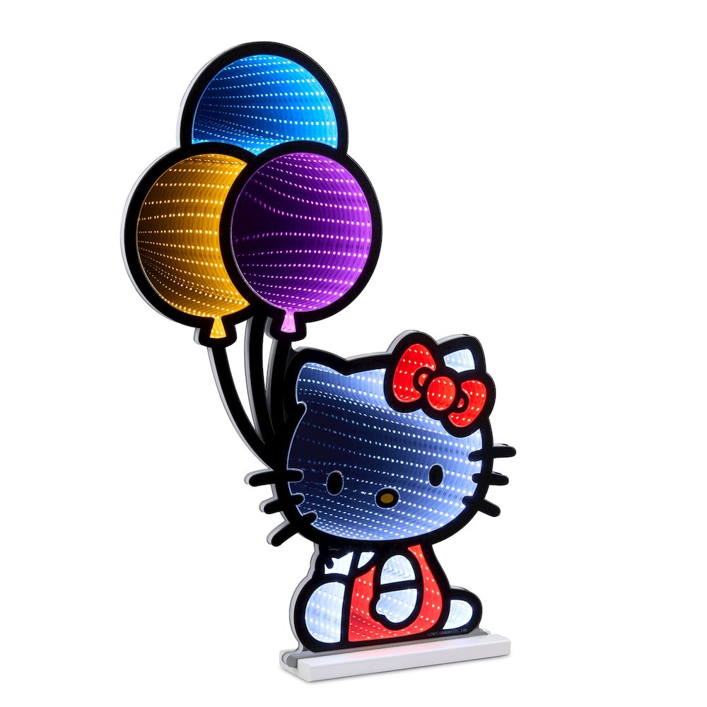 Hello Kitty®️ Balloons Ekkolight 24"H. Picture 1