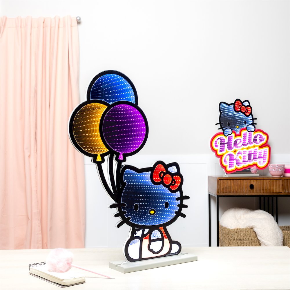 Hello Kitty®️ Balloons Ekkolight 24"H. Picture 2
