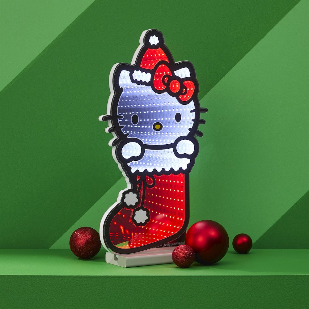 Hello Kitty®️ Stocking Ekkolight 16"H. Picture 2