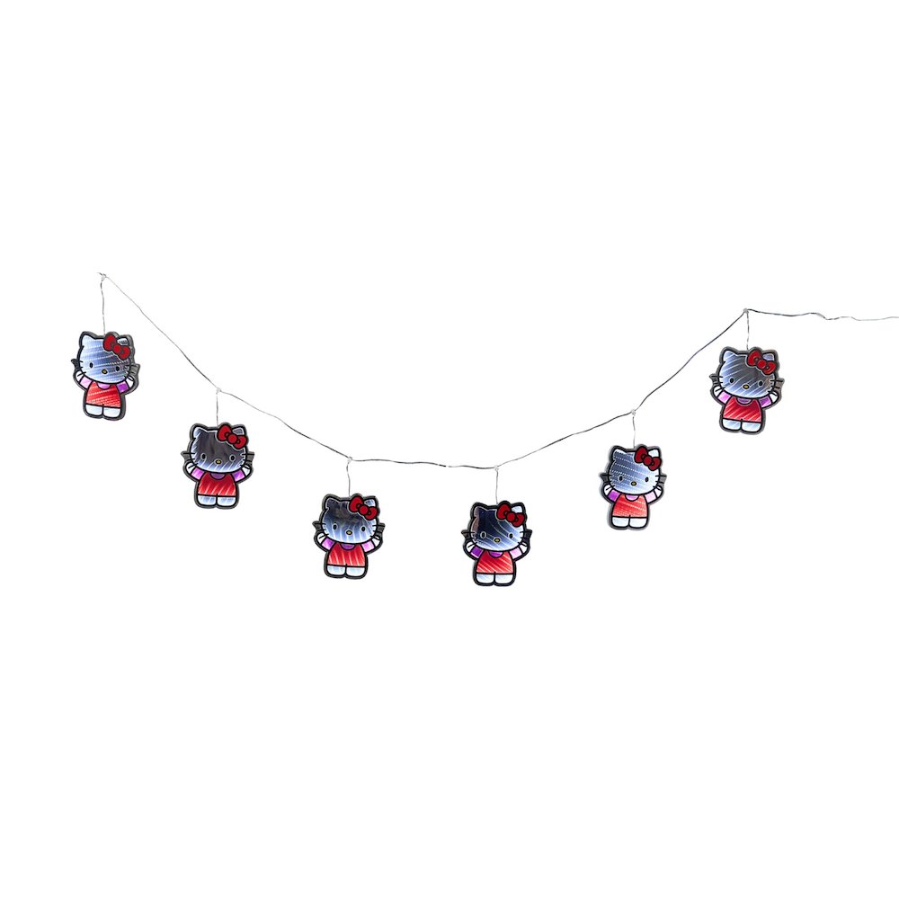 Hello Kitty®️ Garland Ekkolight 6'L. Picture 1