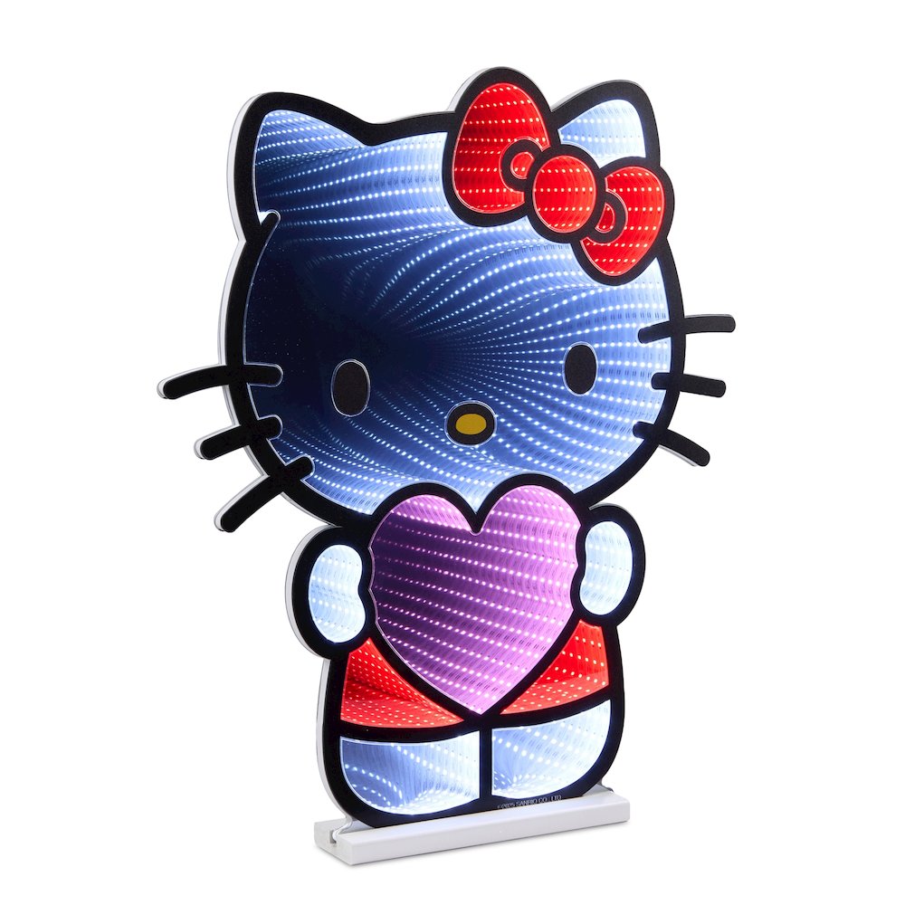 Hello Kitty®️  Heart Ekkolight 24"H. Picture 1