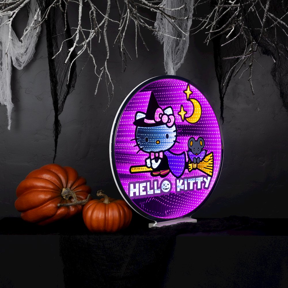 Hello Kitty®️  Witch Ekkolight 24"H. Picture 2