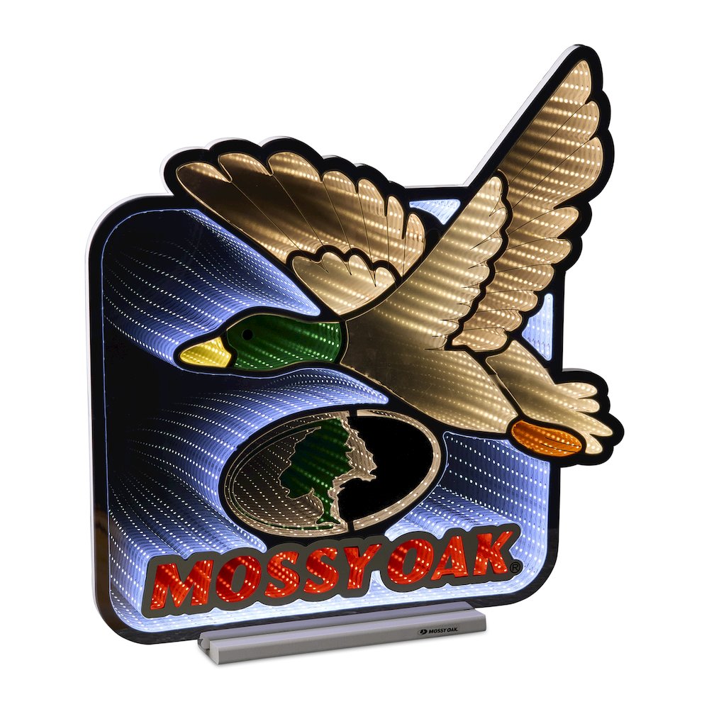 Mossy Oak Duck Logo Ekkolight 23.75"H. Picture 1