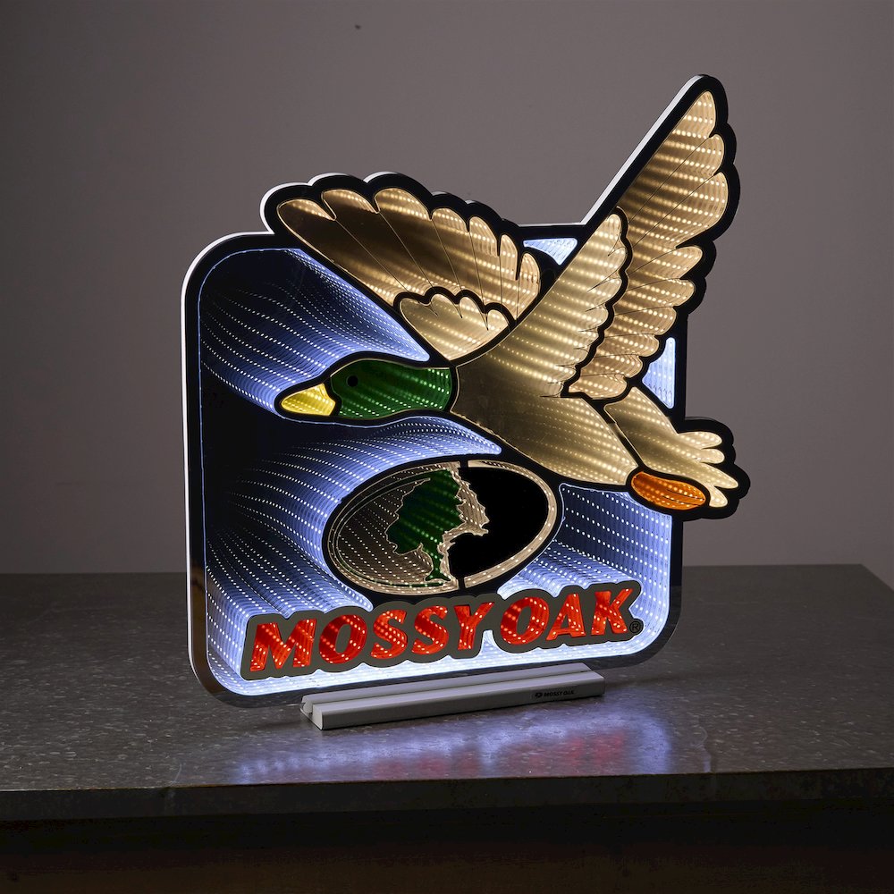 Mossy Oak Duck Logo Ekkolight 23.75"H. Picture 2