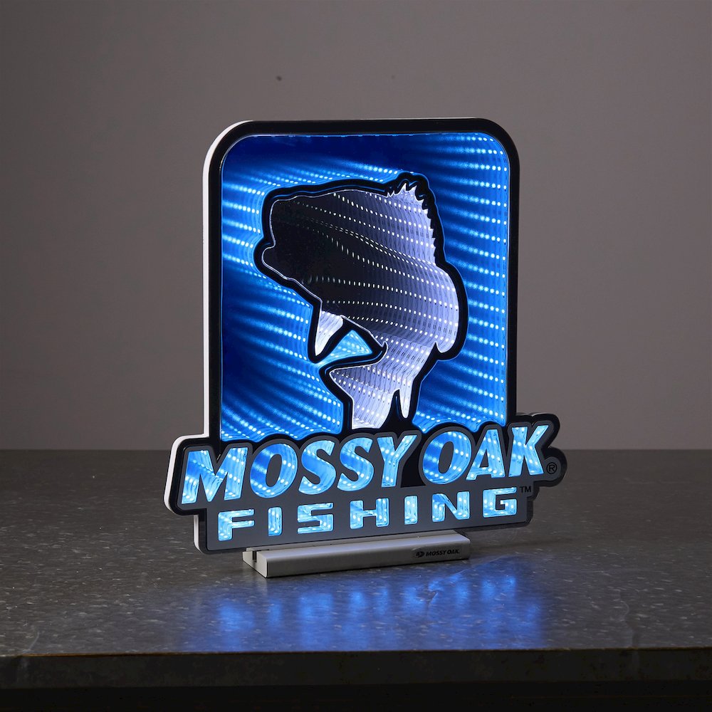 Mossy Oak Fish Logo Ekkolight 16"H. Picture 2