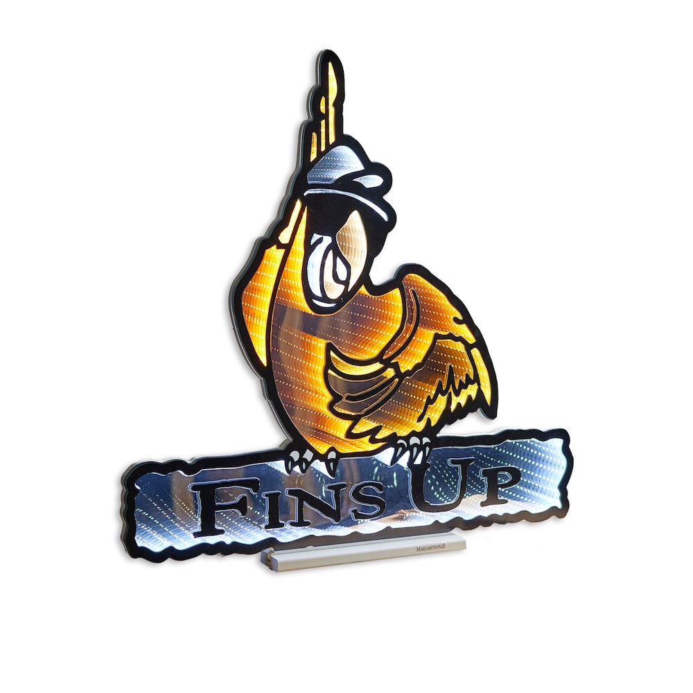 Margaritaville Parrot Fins Up Ekkolight. Picture 1