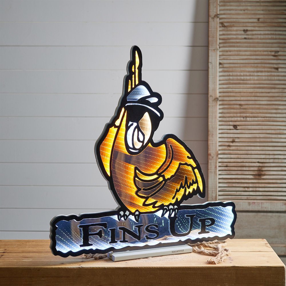 Margaritaville Parrot Fins Up Ekkolight. Picture 2