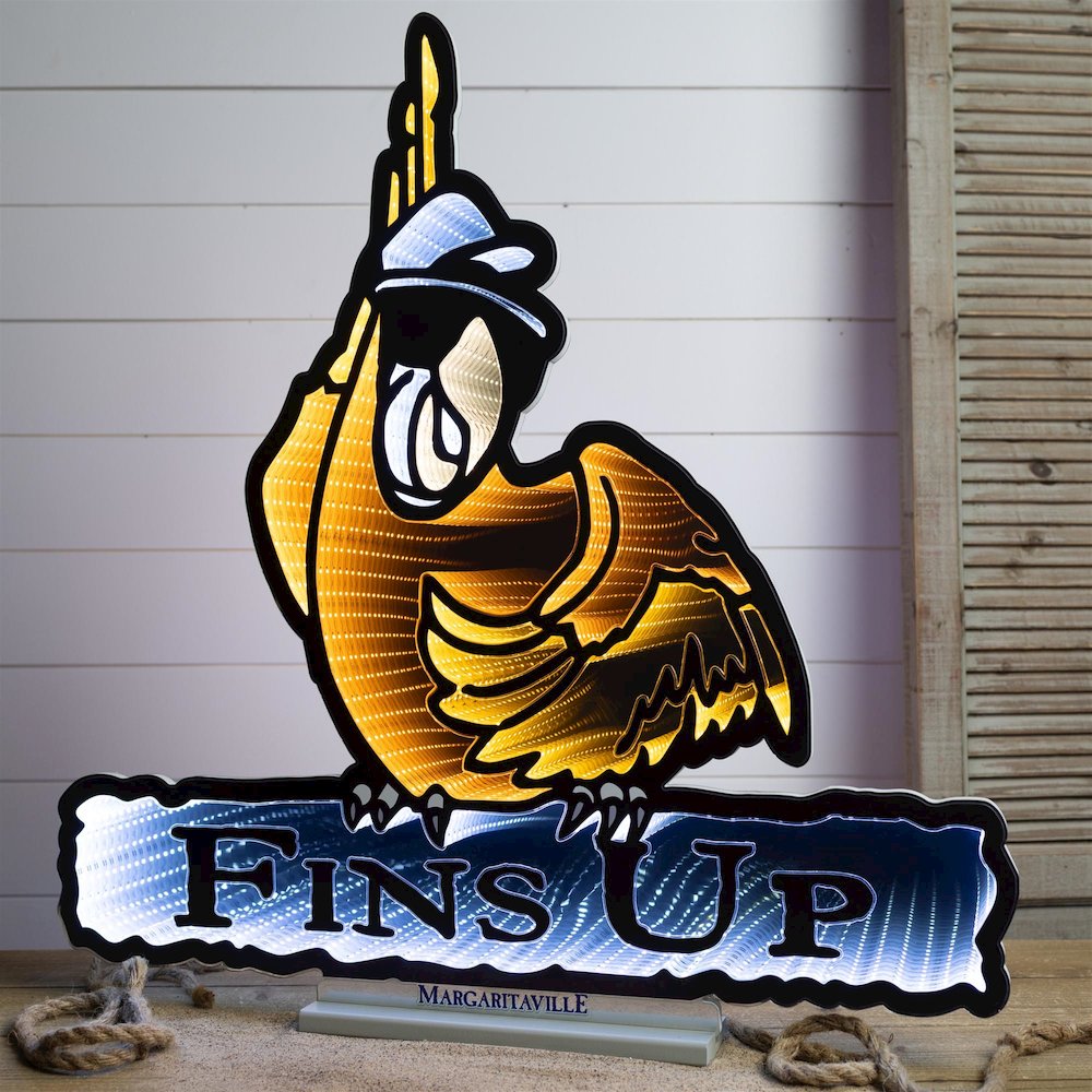 Margaritaville Parrot Fins Up Ekkolight. Picture 4