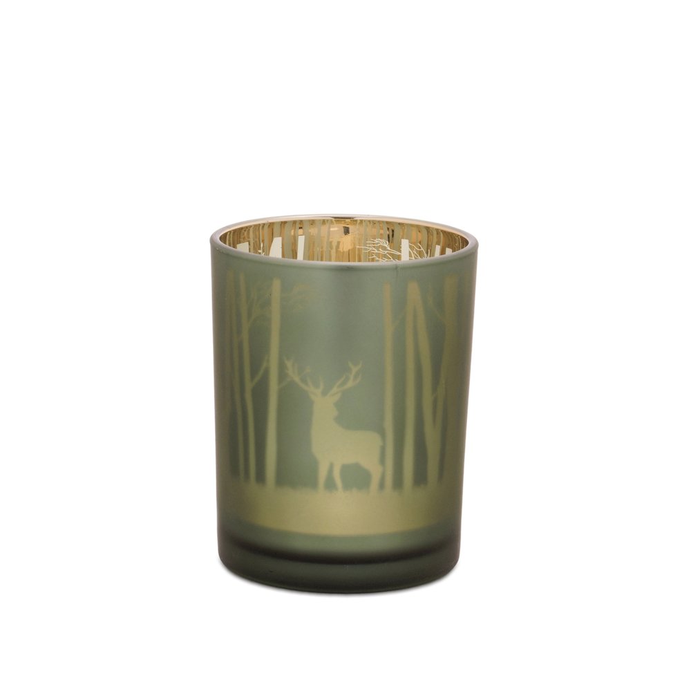 Mossy Oak Deer Candle Holder (Set of 2). Picture 5