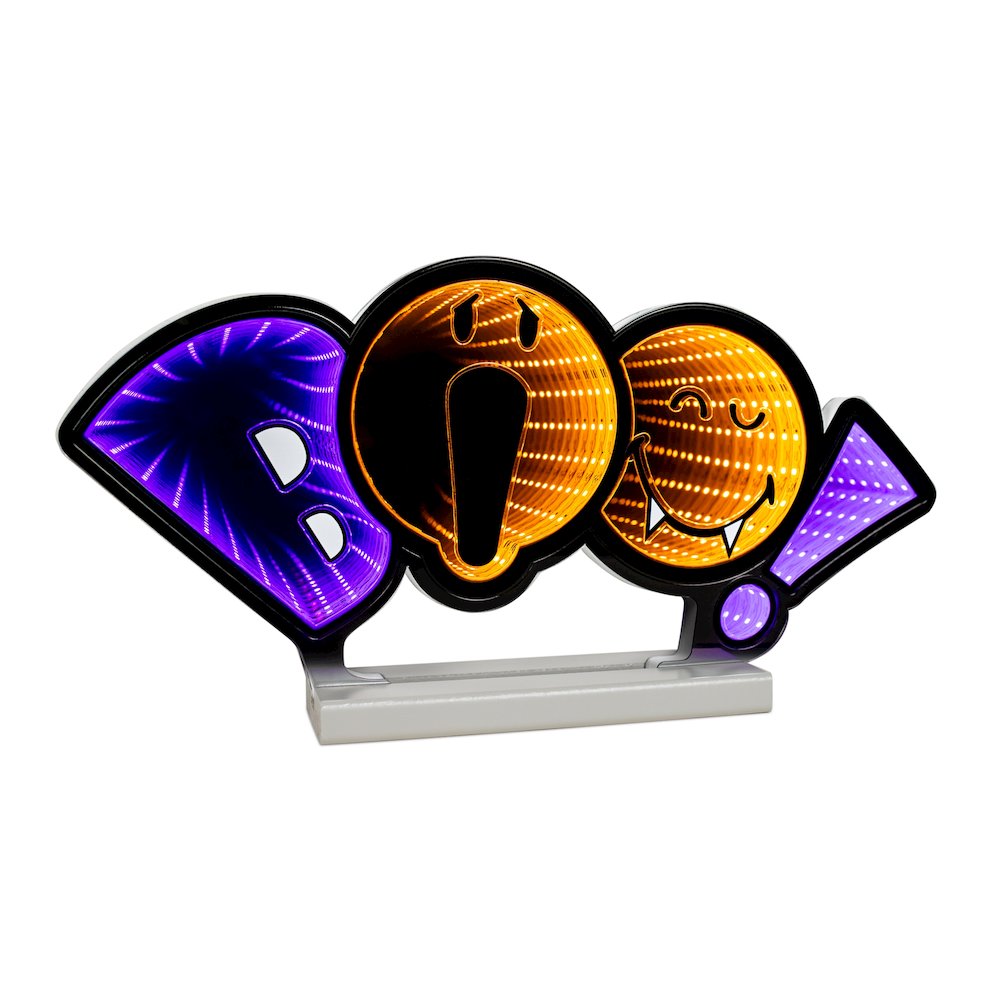 SmileyWorld(R) Halloween BOO Ekkolight 16"L. Picture 1