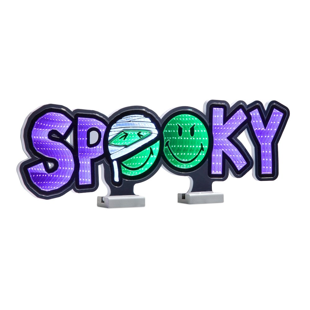 SmileyWorld(R) Halloween SPOOKY Ekkolight 24"L. Picture 1