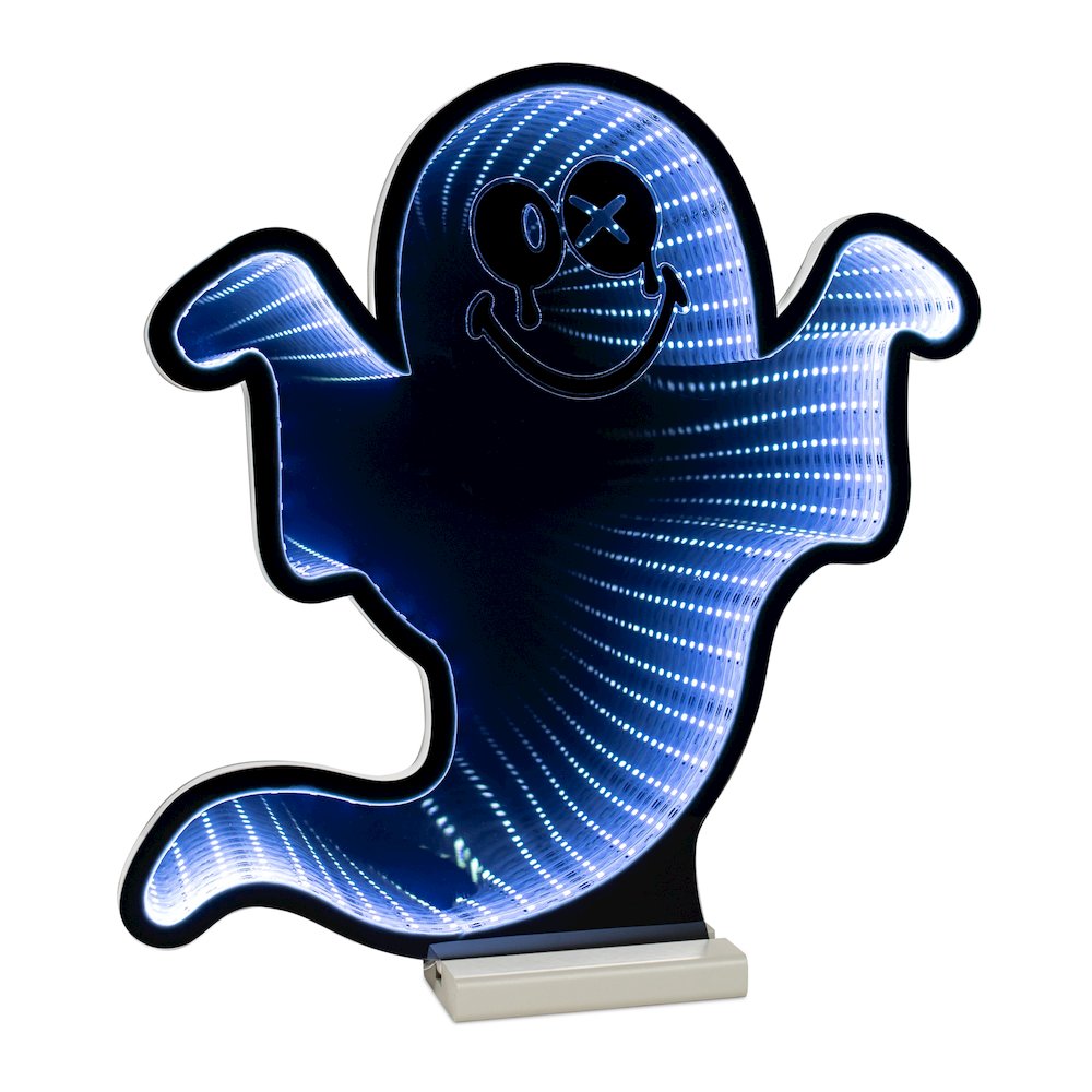 SmileyWorld(R) Halloween Ghost Ekkolight 15.5"H. Picture 1