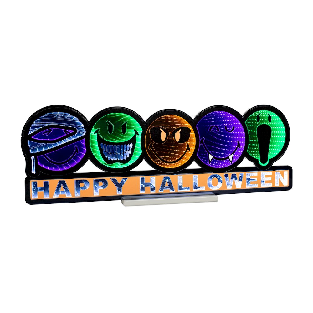 SmileyWorld(R) Happy Halloween Ekkolight 35"L. Picture 1