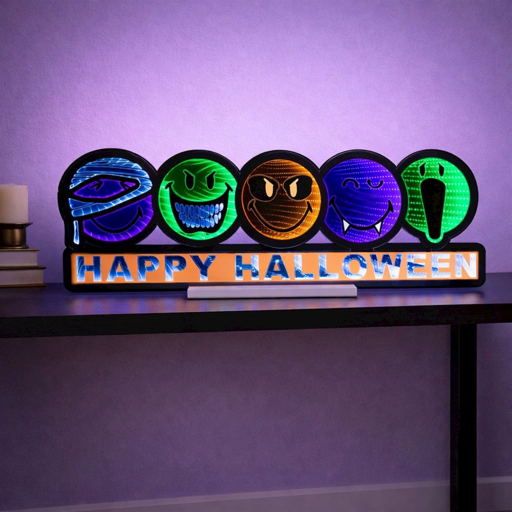 SmileyWorld(R) Happy Halloween Ekkolight 35"L. Picture 2