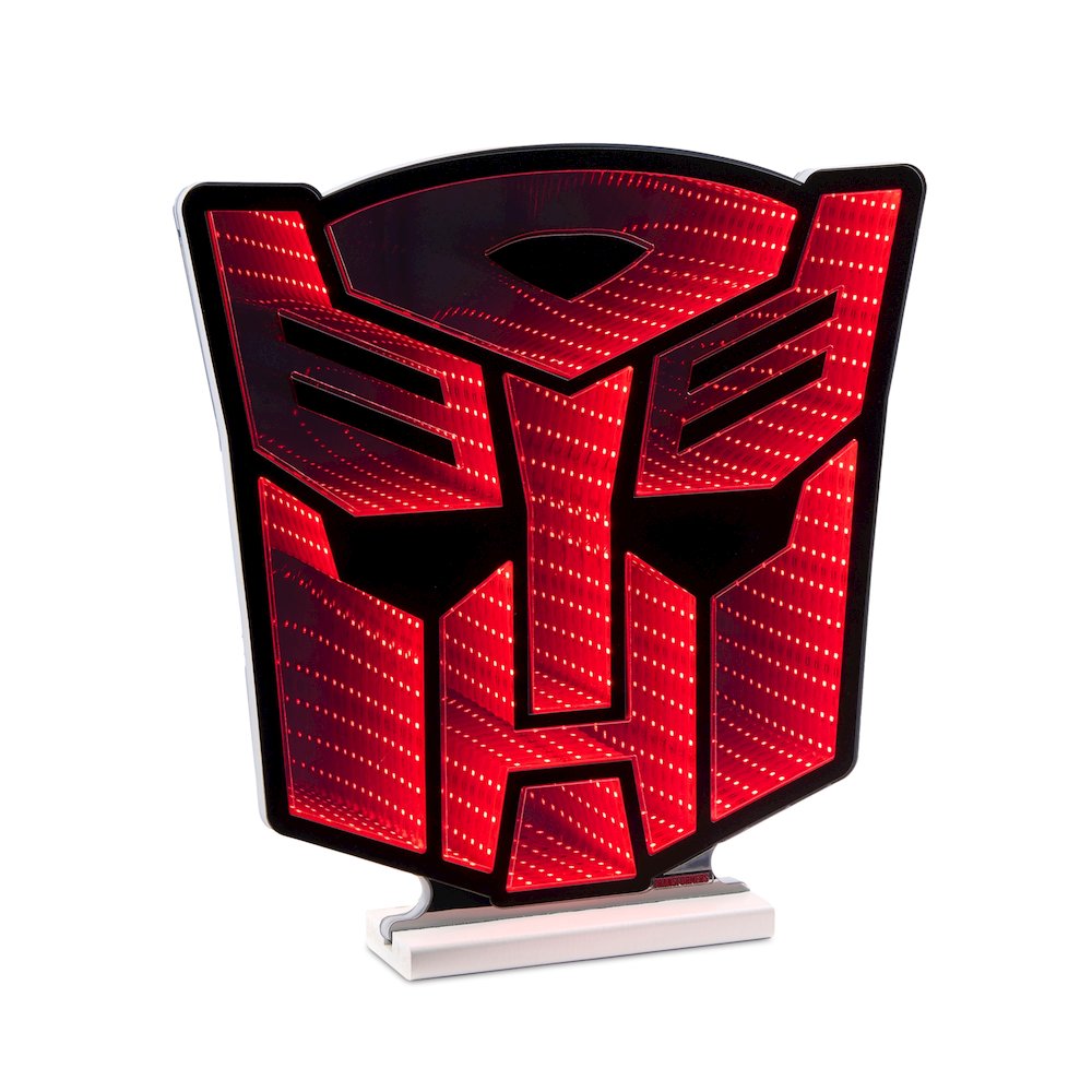 Transformers Autobot Ekkolight 16"H. Picture 1