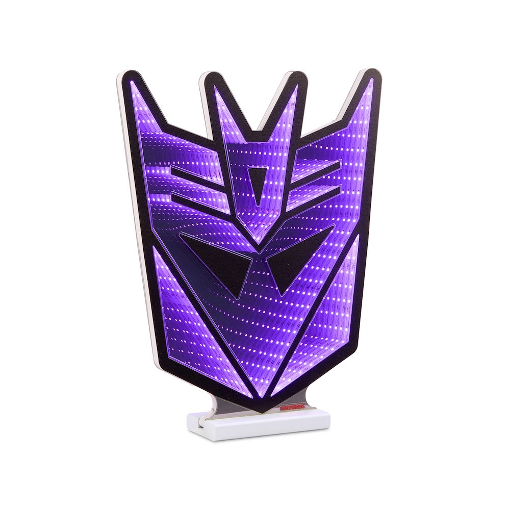 Transformers Decepticon Ekkolight 16"H. Picture 1