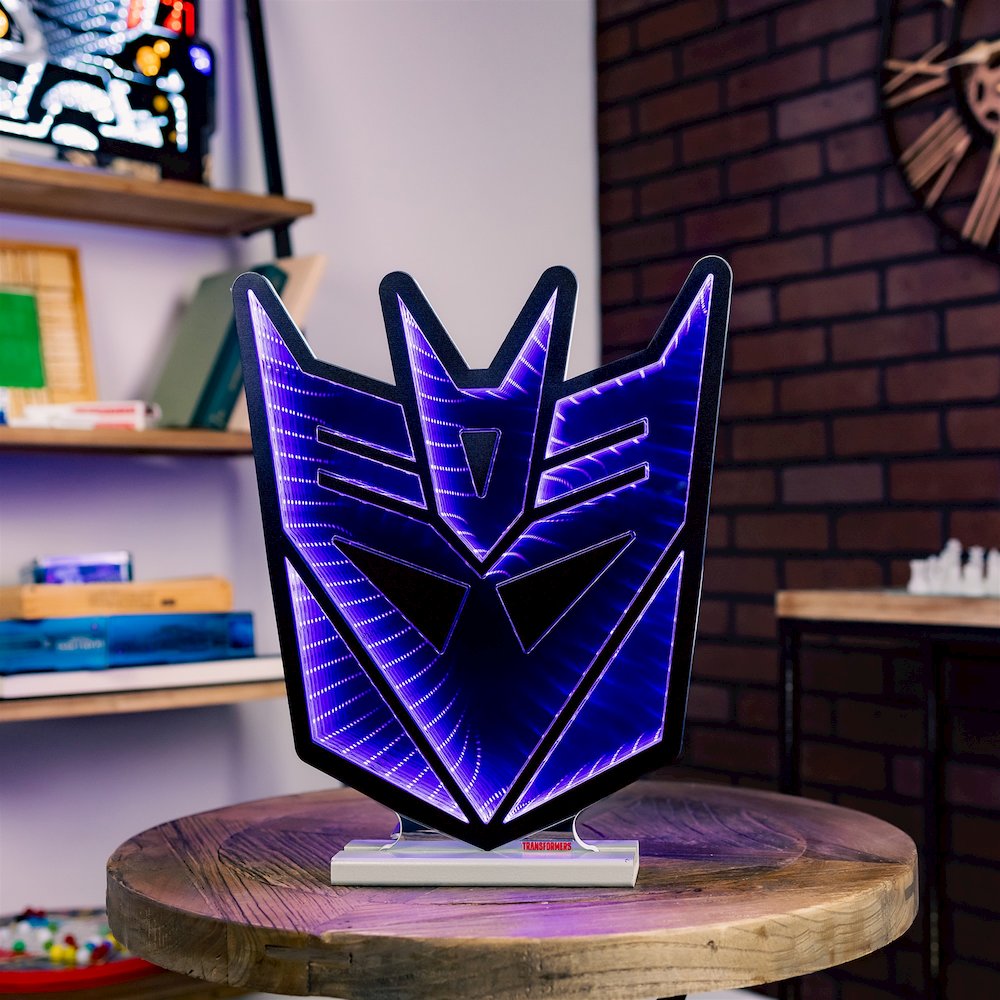 Transformers Decepticon Ekkolight 16"H. Picture 2