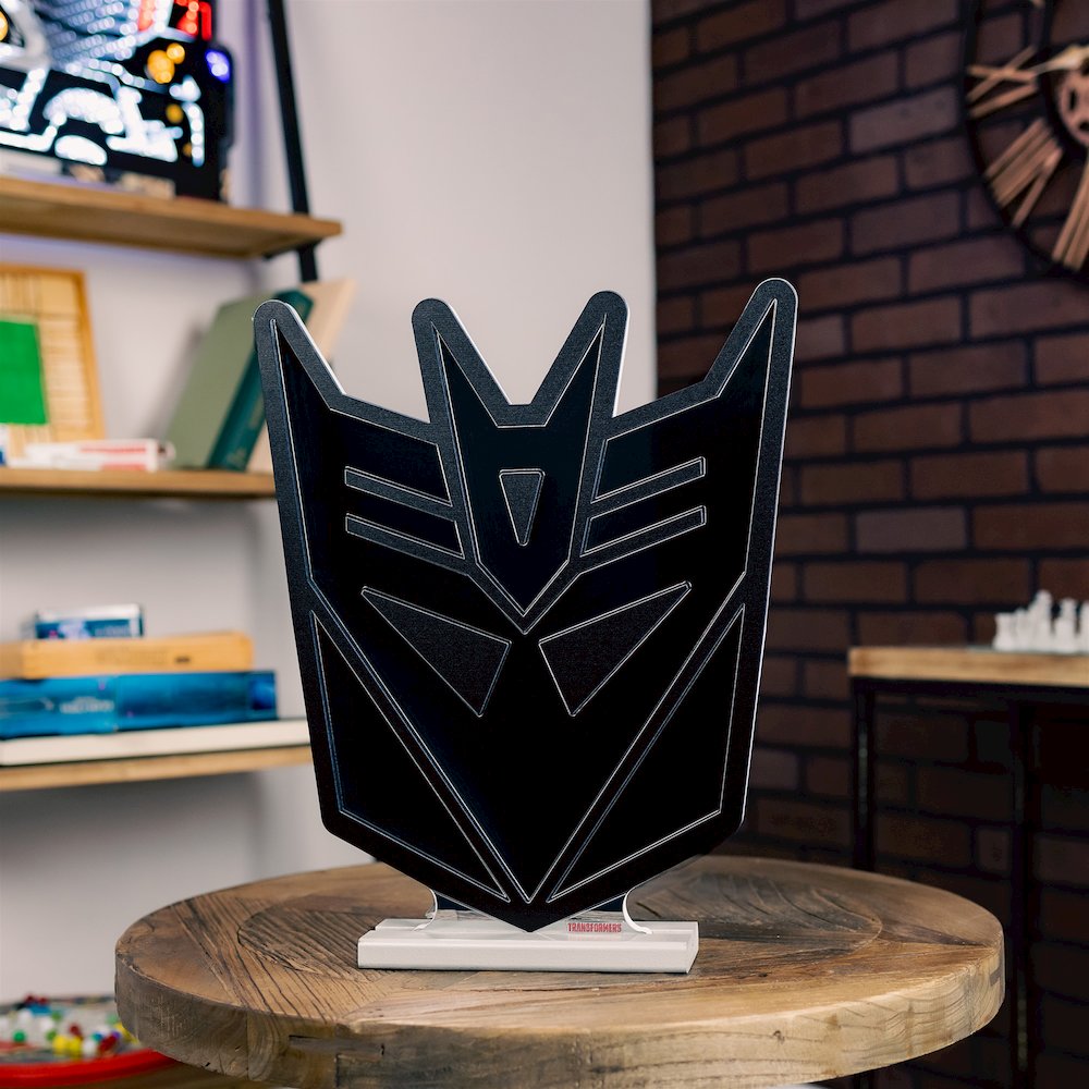 Transformers Decepticon Ekkolight 16"H. Picture 3