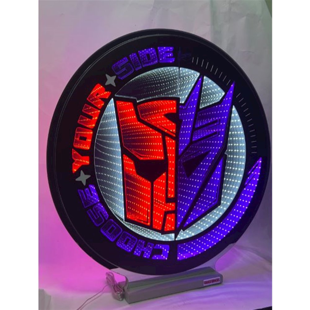 Transformers Chose Your Side Ekkolight 24"H. Picture 1