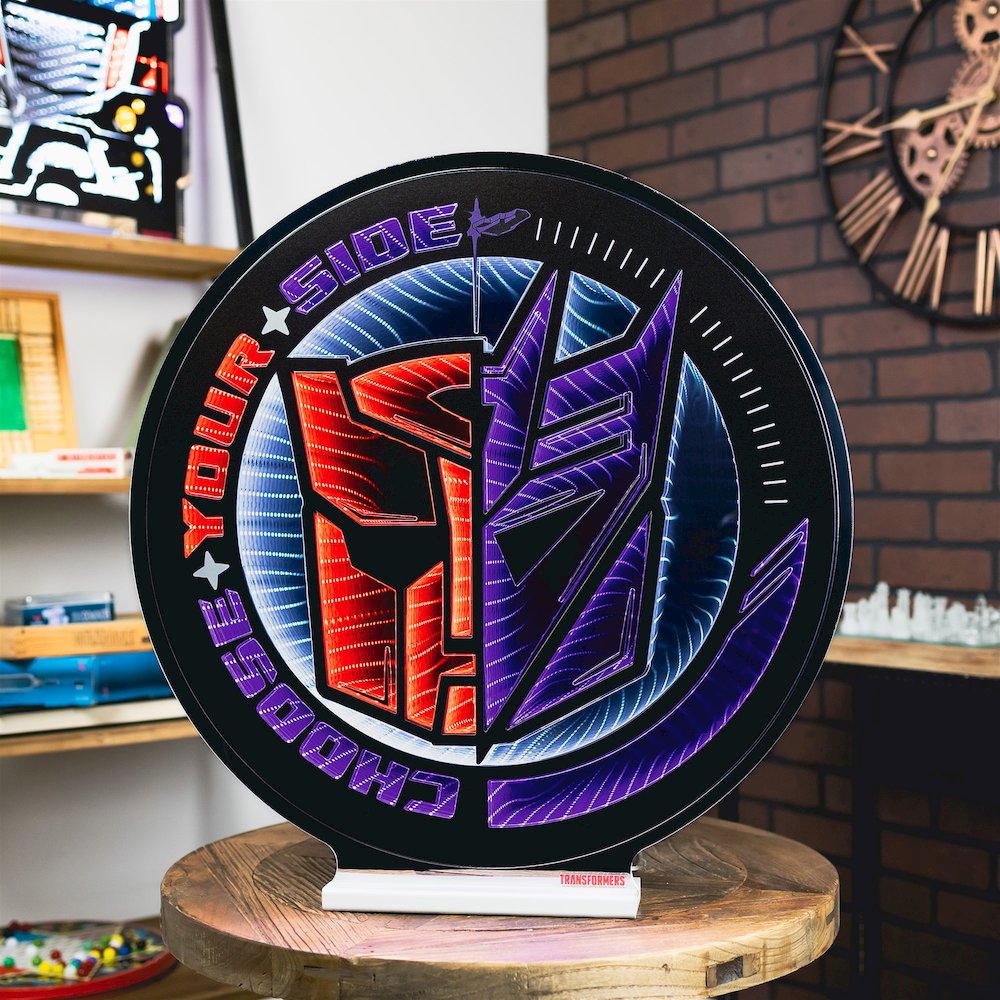 Transformers Chose Your Side Ekkolight 24"H. Picture 2