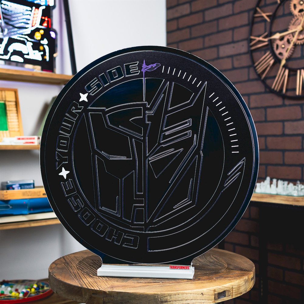 Transformers Chose Your Side Ekkolight 24"H. Picture 3