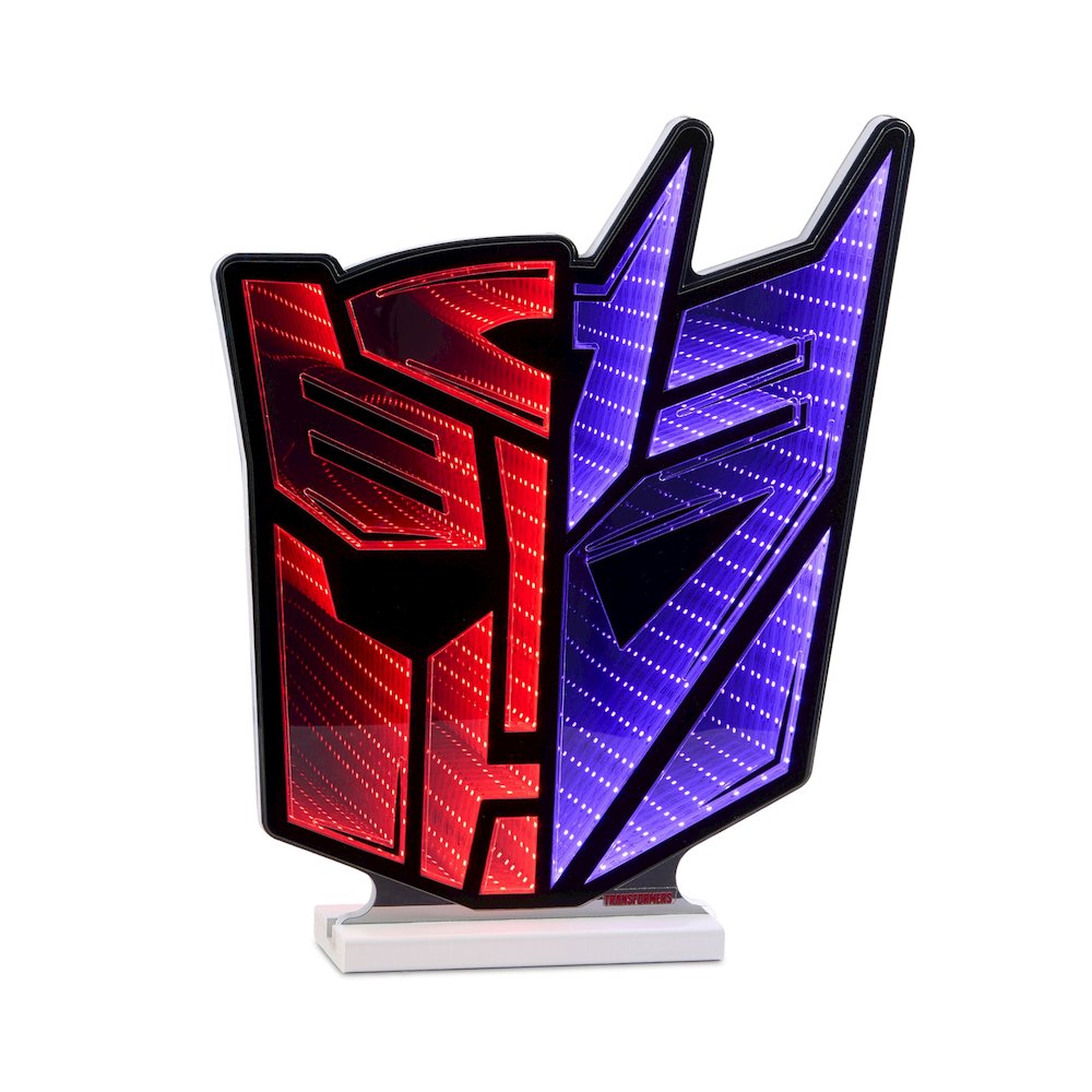 Transformers Autobot/ Decepticon Ekkolight 24"H. Picture 1