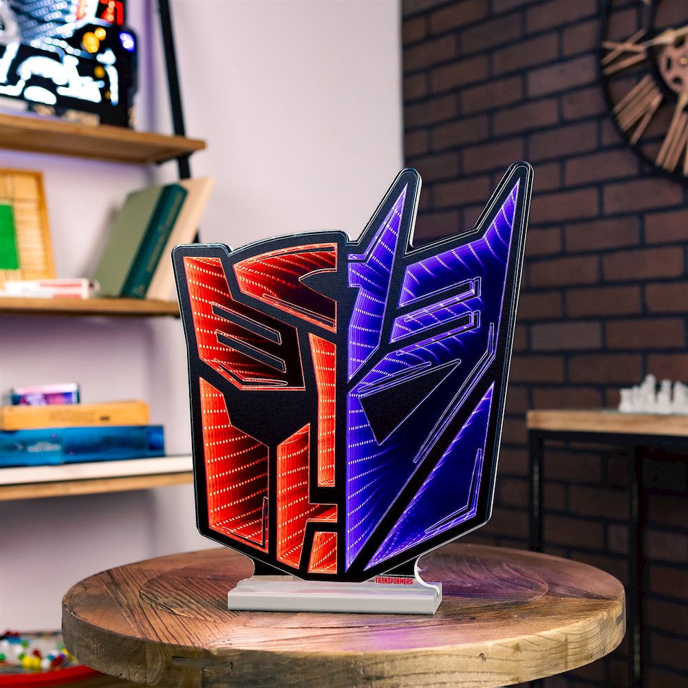 Transformers Autobot/ Decepticon Ekkolight 24"H. Picture 2