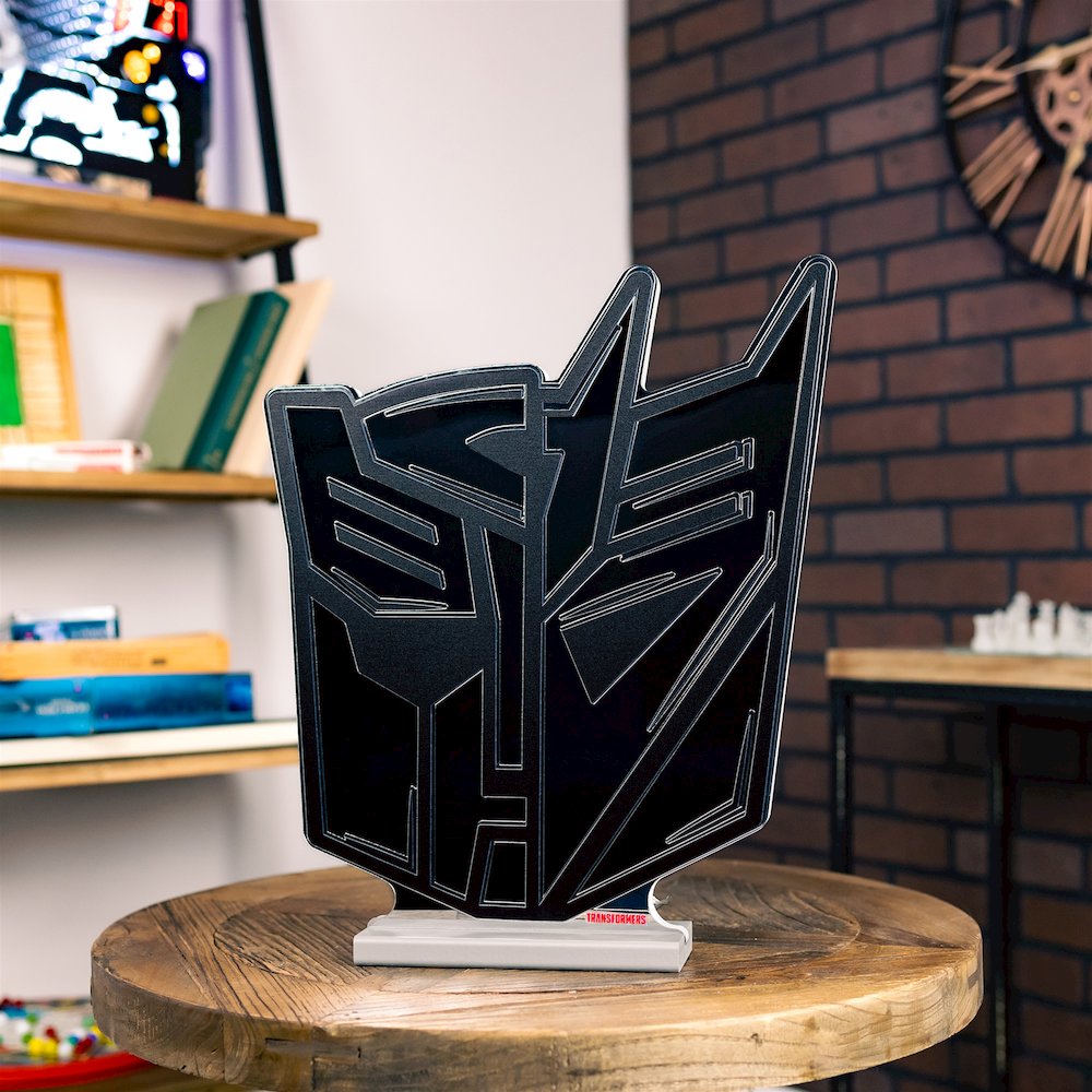 Transformers Autobot/ Decepticon Ekkolight 24"H. Picture 3