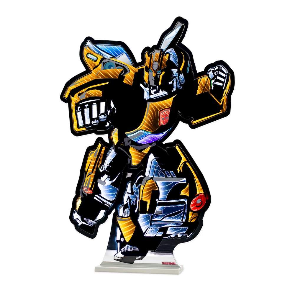 Transformers Bumblebee Ekkolight 36"H. Picture 1