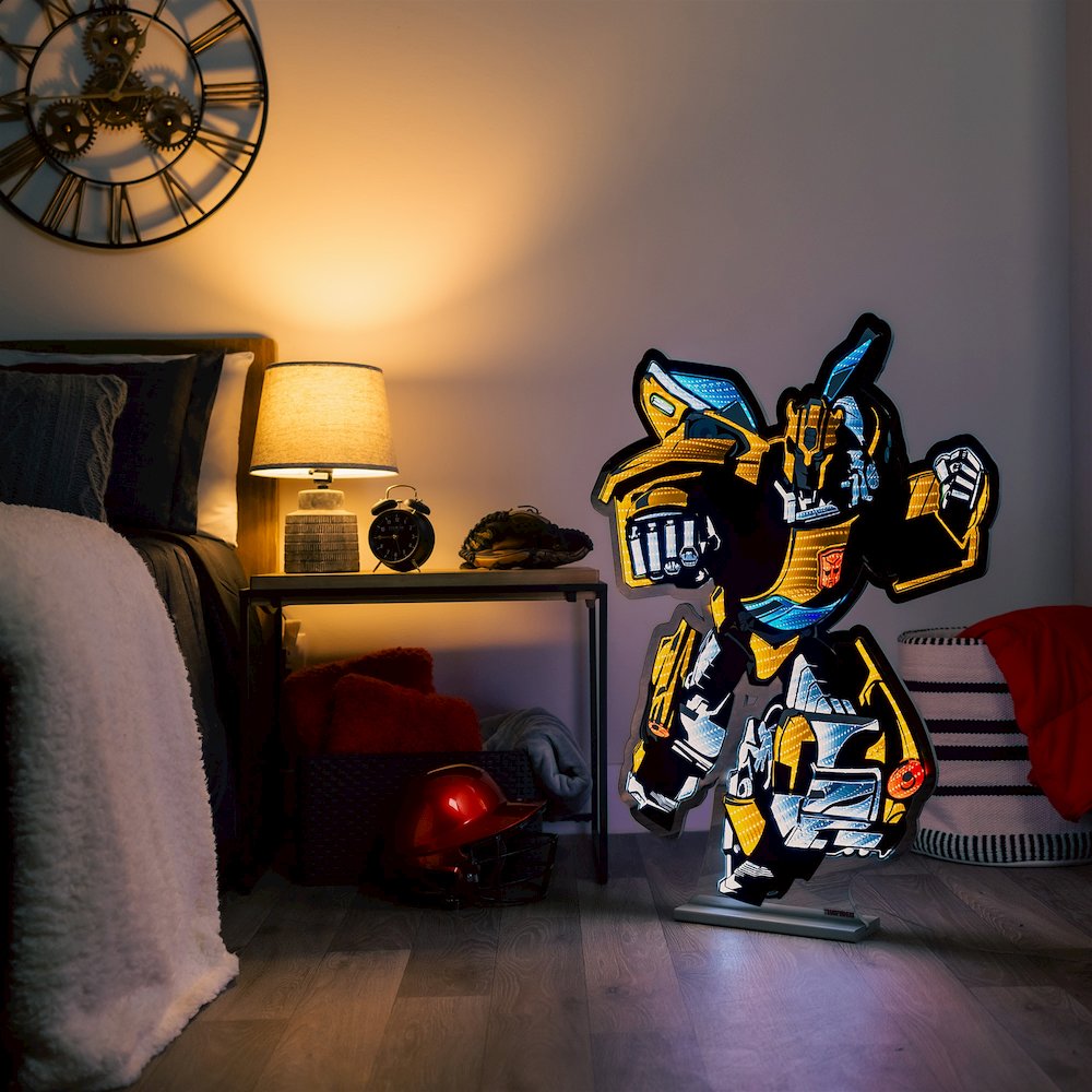 Transformers Bumblebee Ekkolight 36"H. Picture 2