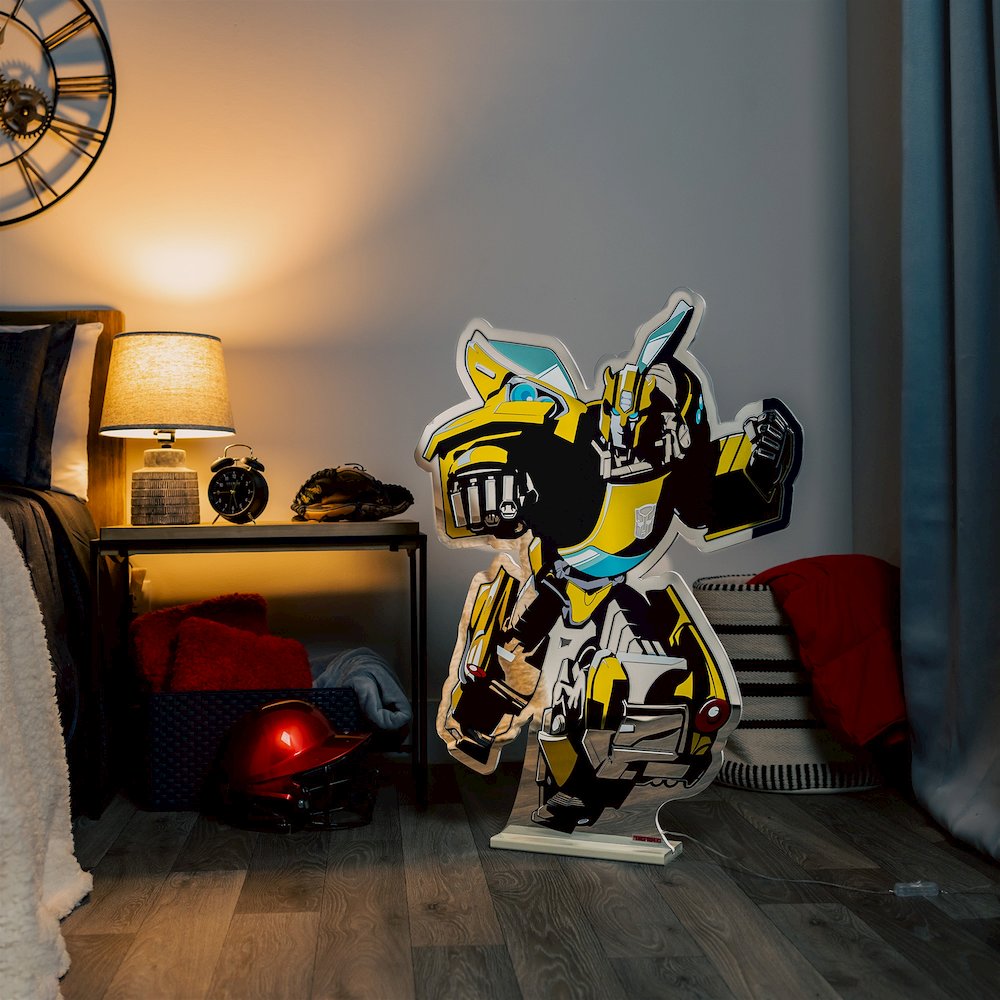 Transformers Bumblebee Ekkolight 36"H. Picture 3