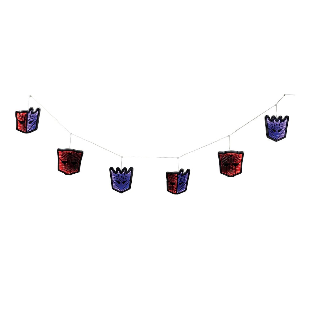 Transformers Garland Ekkolight 5.5'L. Picture 1