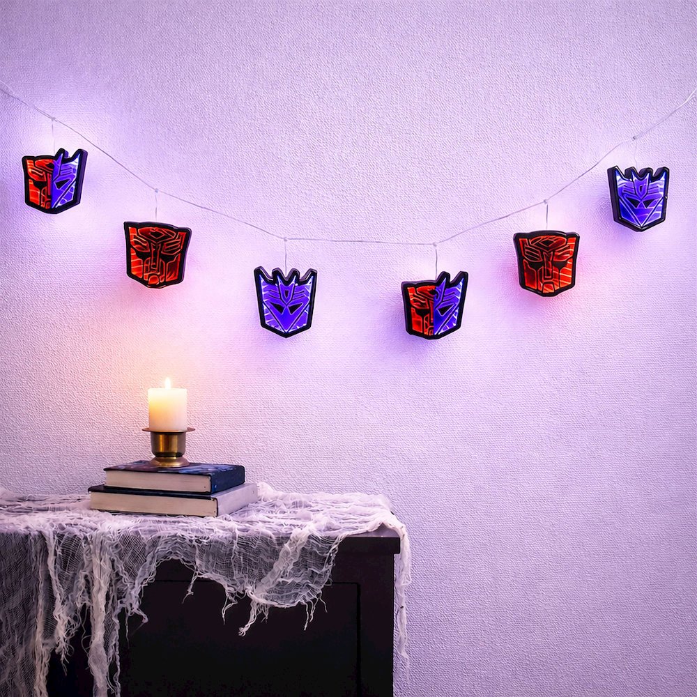 Transformers Garland Ekkolight 5.5'L. Picture 2