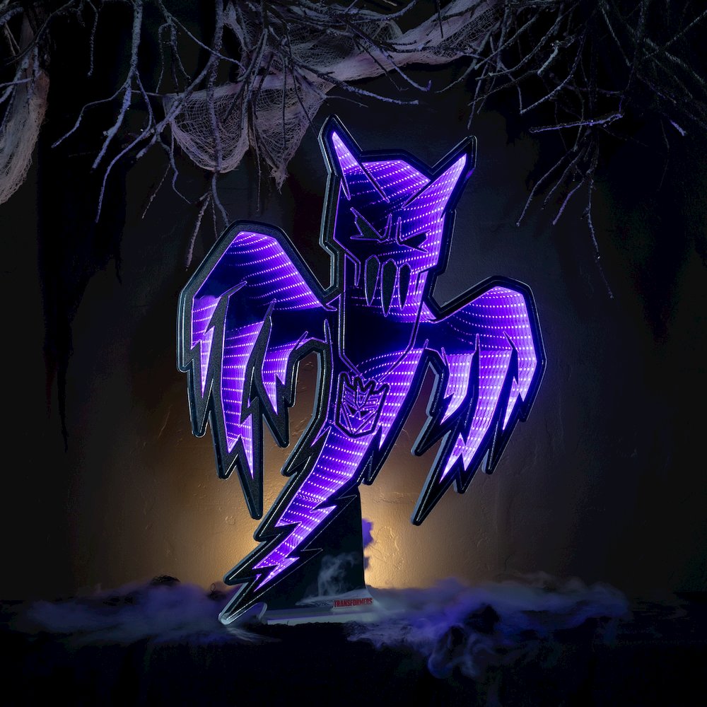 Transformers Ghost Ekkolight 27.5"H. Picture 2