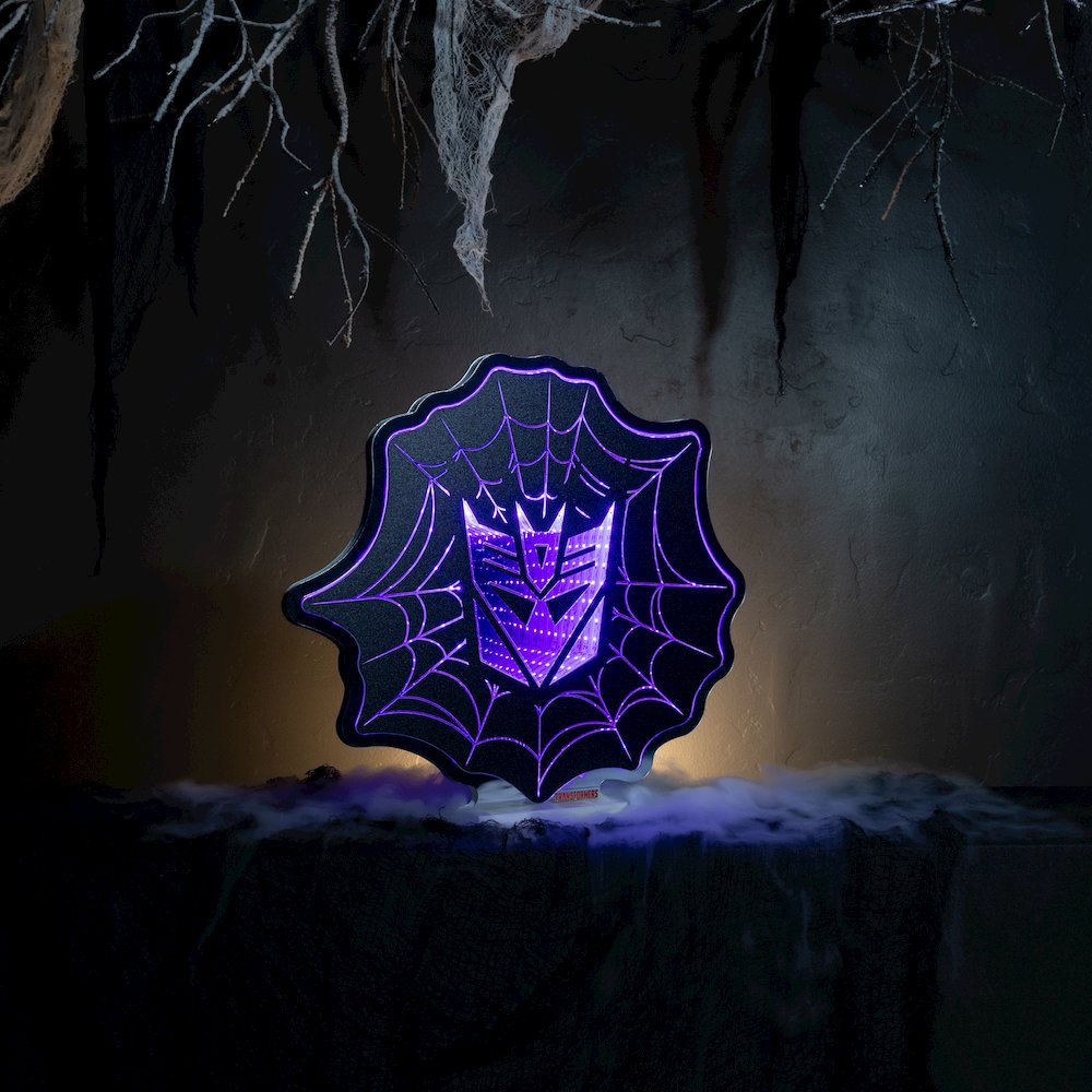 Transformers Decepticon Web Ekkolight 18"H. Picture 2