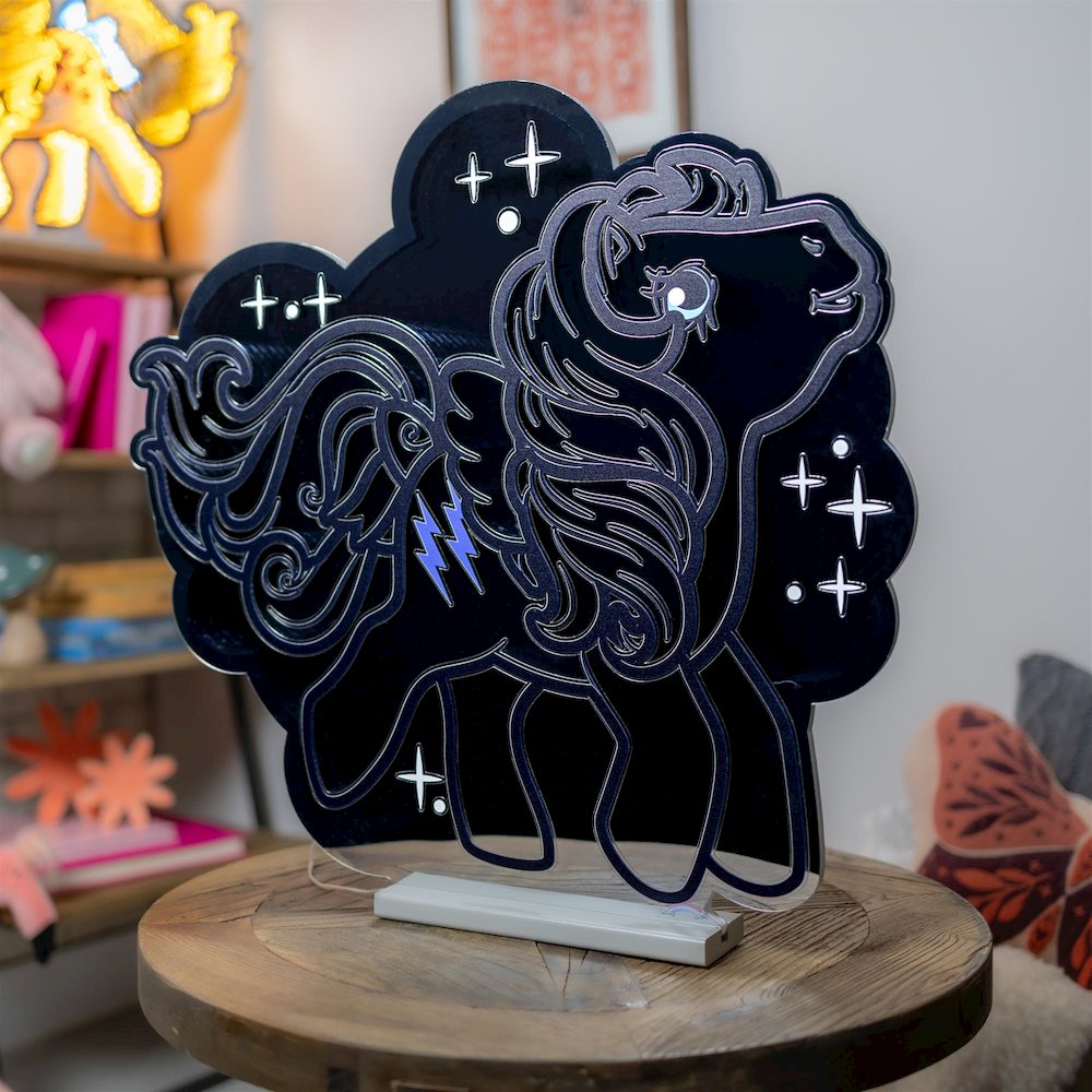 My Little Pony Firefly Ekkolight 24"H. Picture 2