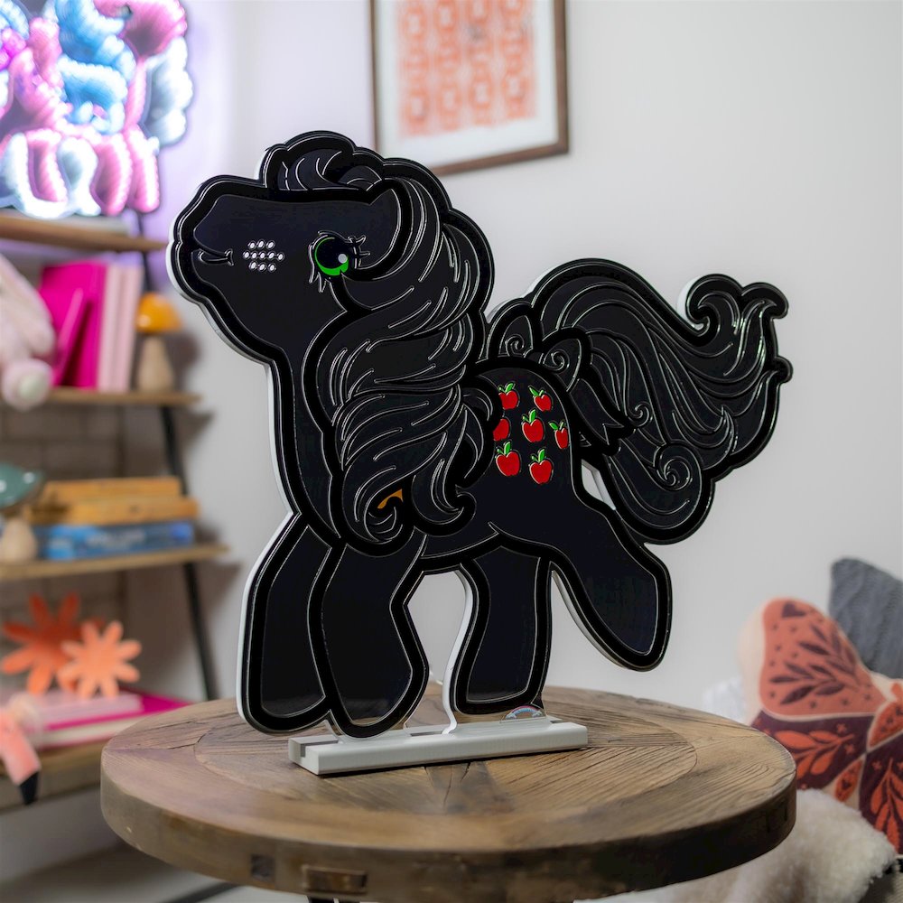 My Little Pony Applejack Ekkolight 18"H. Picture 2