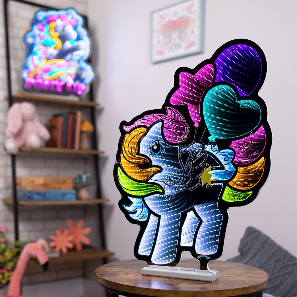 My Little Pony Starshine with Balloons Ekkolight 24"H. Picture 2