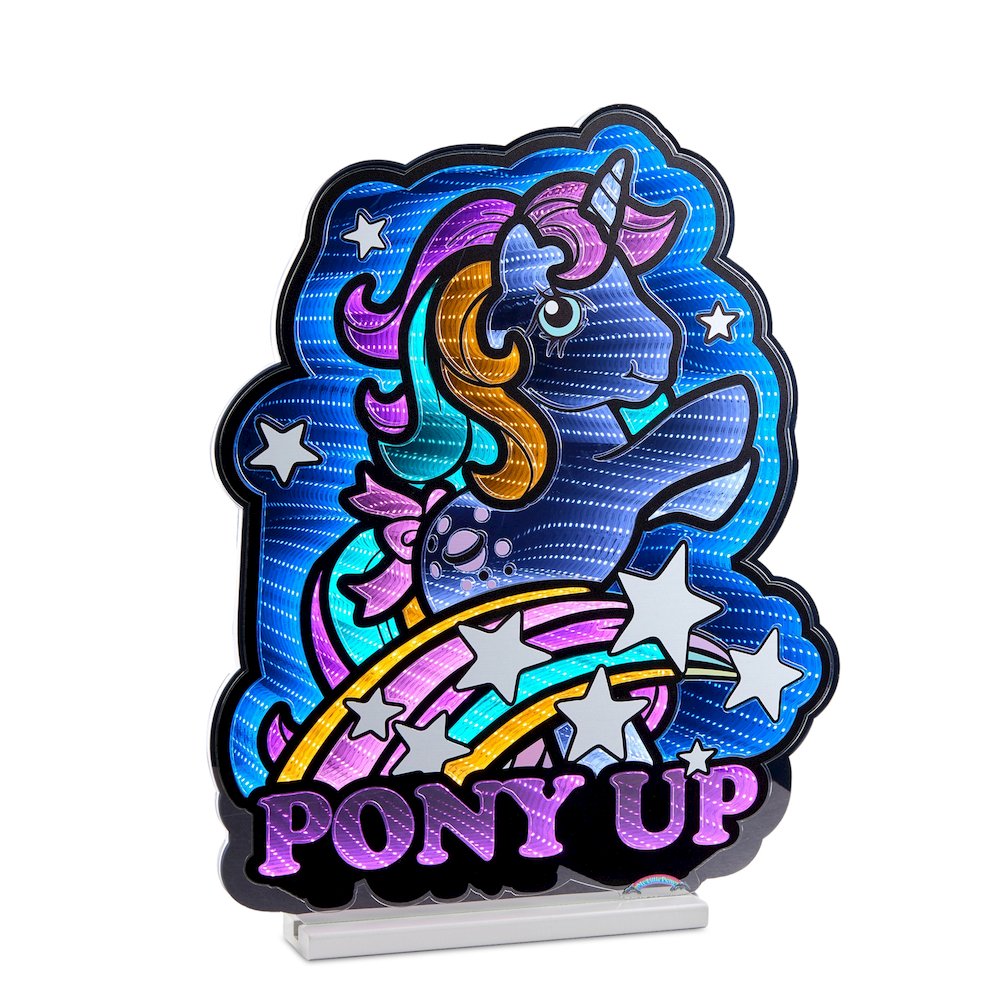 My Little Pony Pony Up Ekkolight 24"H. Picture 1