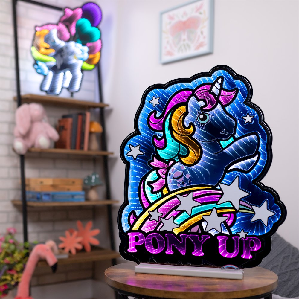 My Little Pony Pony Up Ekkolight 24"H. Picture 2