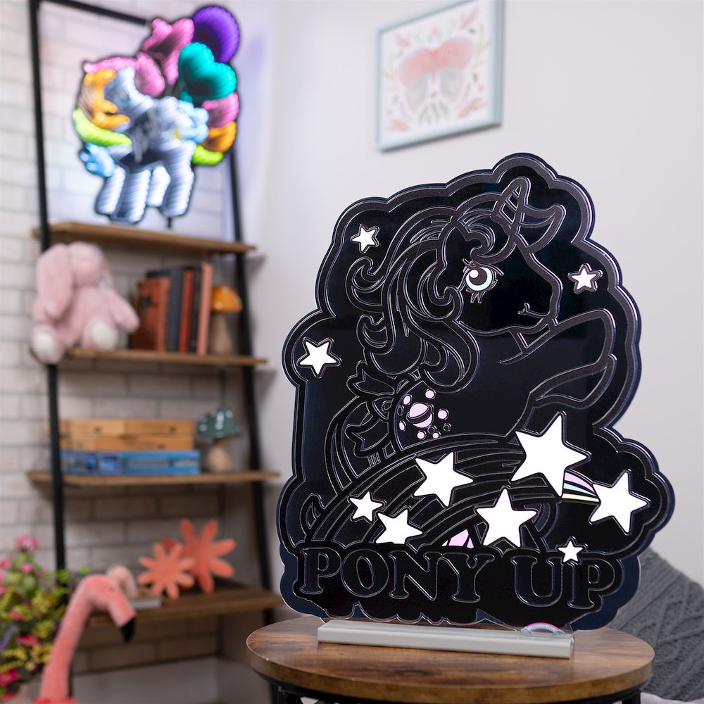 My Little Pony Pony Up Ekkolight 24"H. Picture 3