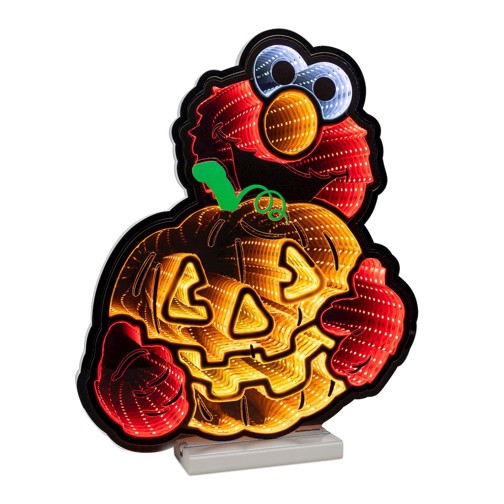 Sesame Street Elmo Pumpkin Ekkolight 16"H. Picture 1