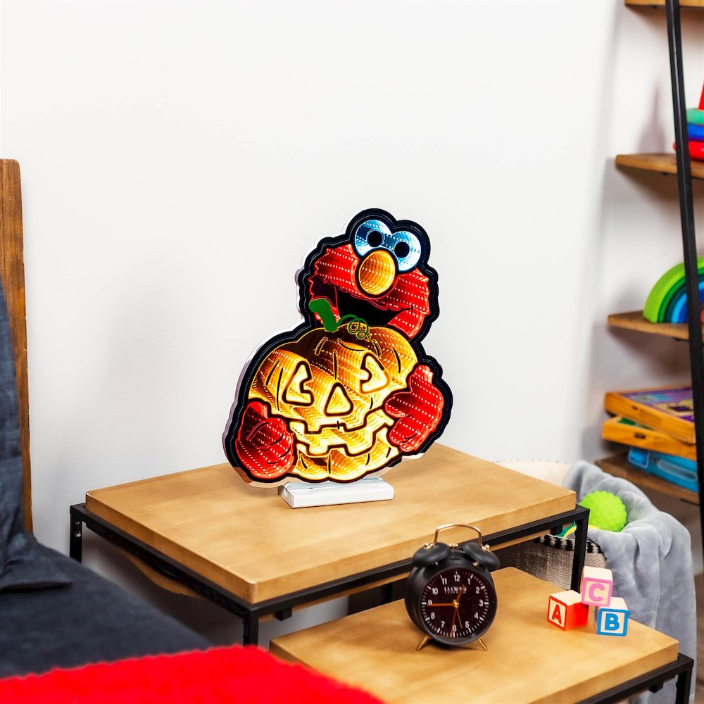 Sesame Street Elmo Pumpkin Ekkolight 16"H. Picture 2