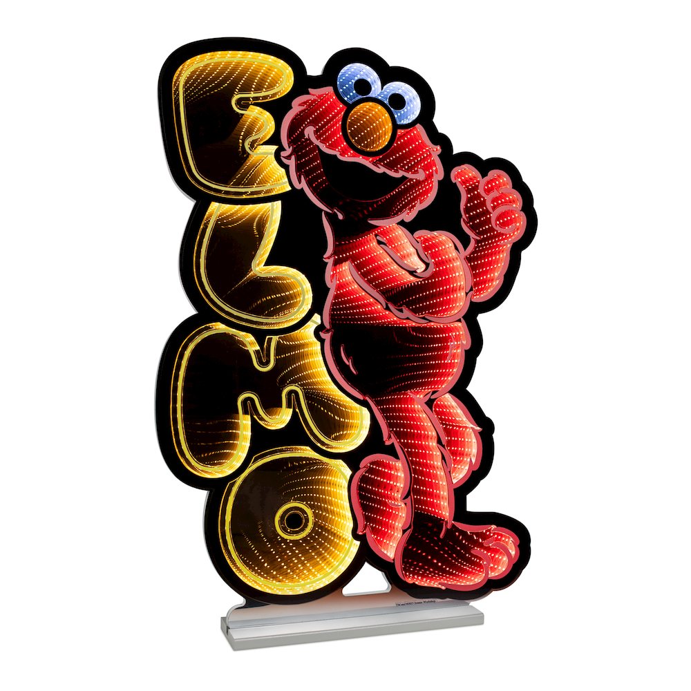 Sesame Street Elmo Ekkolight 35"H. Picture 1
