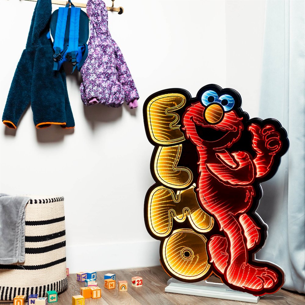 Sesame Street Elmo Ekkolight 35"H. Picture 2