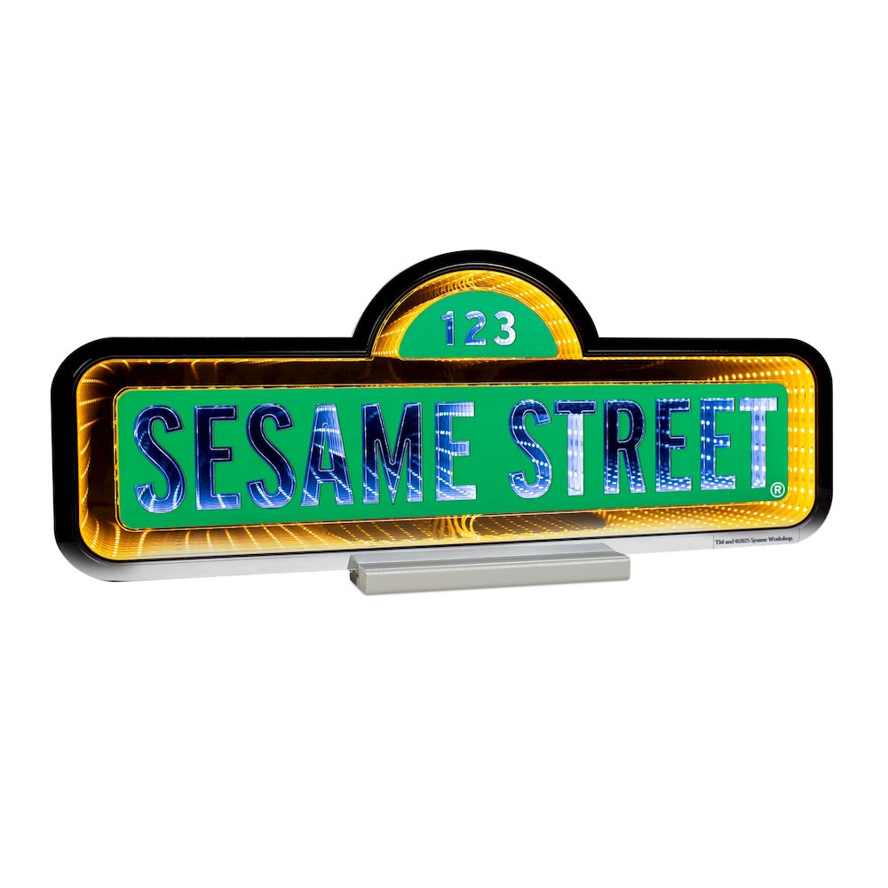 Sesame Street Sign Ekkolight 24"L. Picture 1