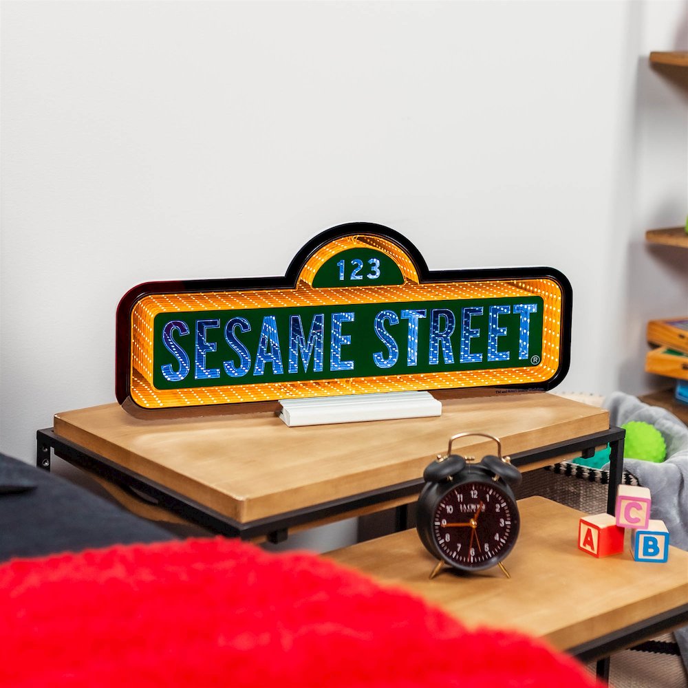 Sesame Street Sign Ekkolight 24"L. Picture 2